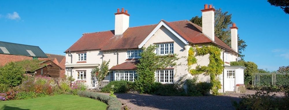 Church Farm B&B Near Telford And Ironbridge Шифнал Екстериор снимка